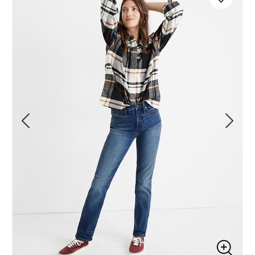 Madewell Stovepipe Full-Length Jeans